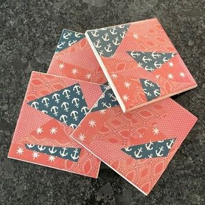 Anchors Away Coasters